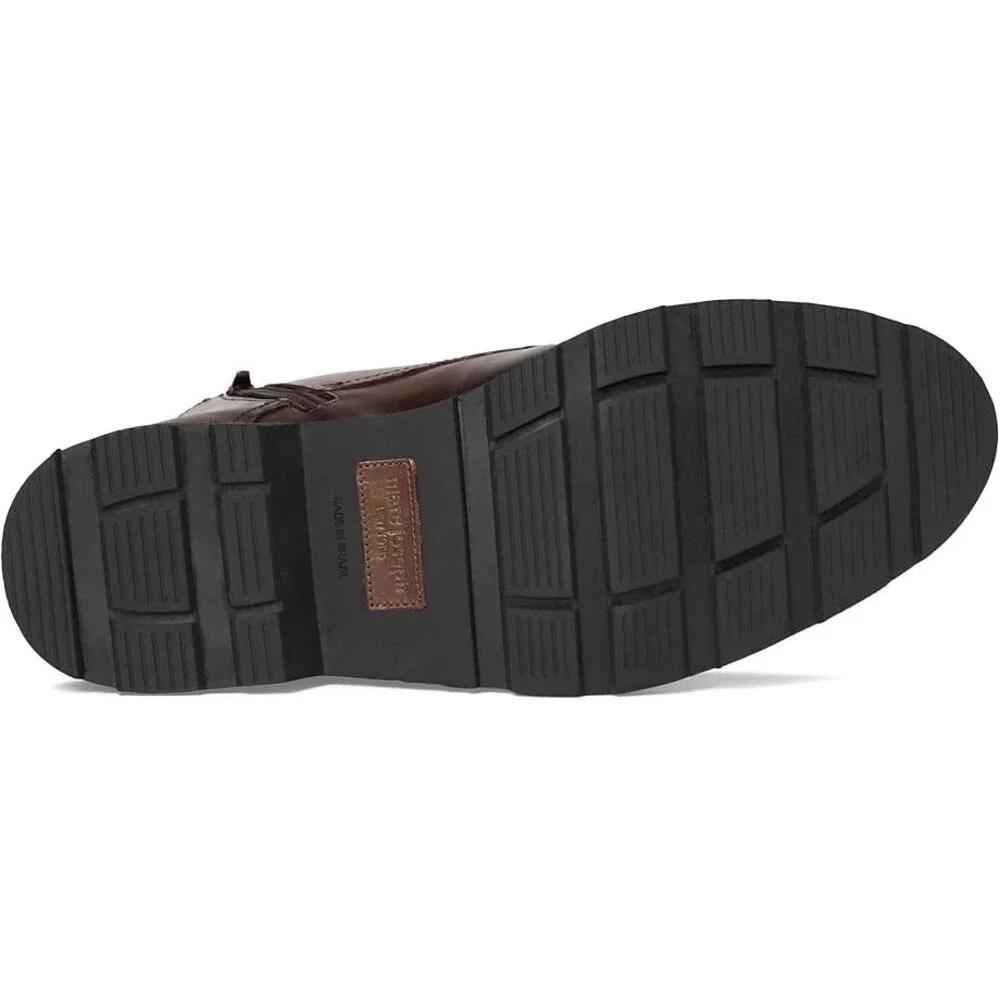 Marc Joseph New York Coleman Street 13603-CAFN Mens Cafe Napa Dress Shoes VER417